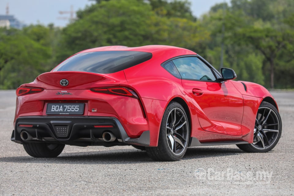Toyota GR Supra A90 (2019) Exterior