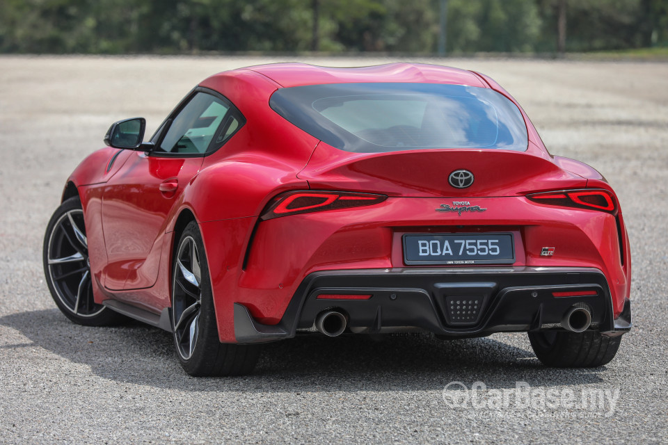 Toyota GR Supra A90 (2019) Exterior