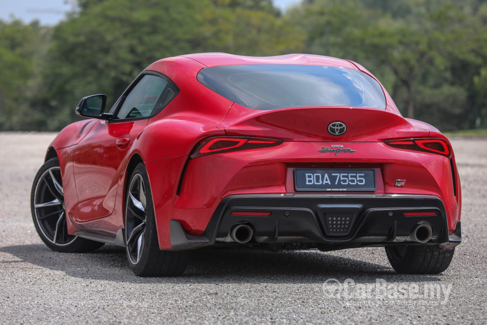 Toyota GR Supra A90 (2019) Exterior