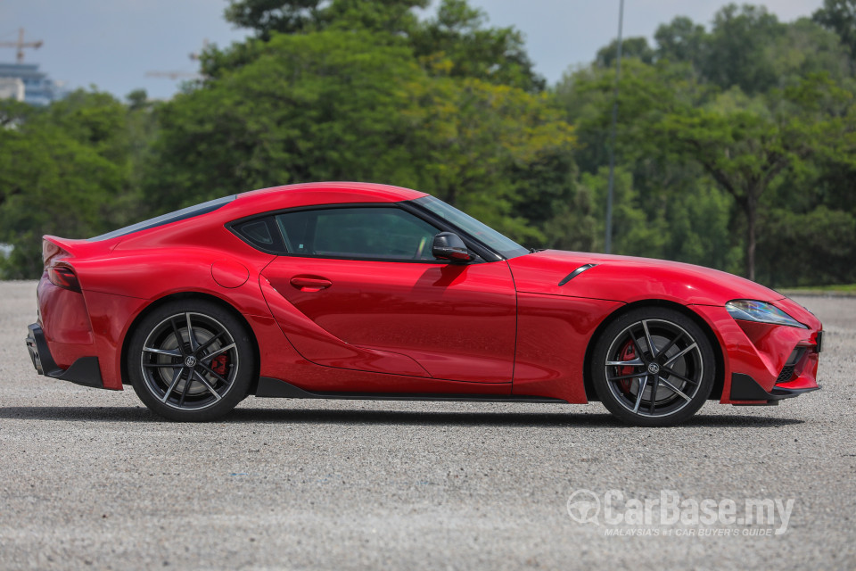 Toyota GR Supra A90 (2019) Exterior