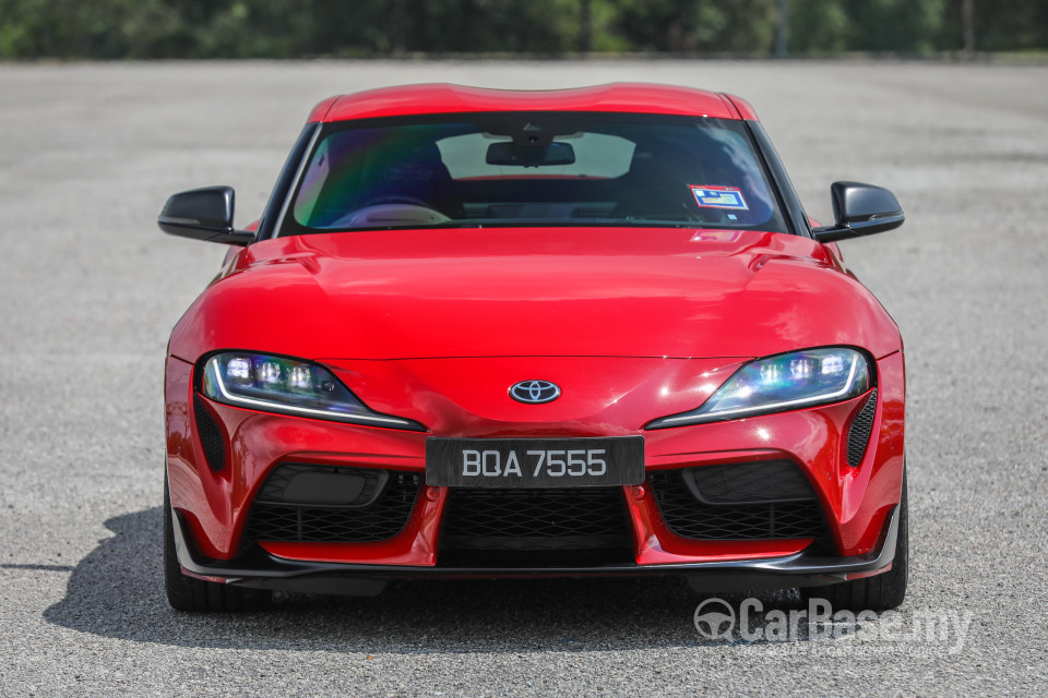 Toyota GR Supra A90 (2019) Exterior