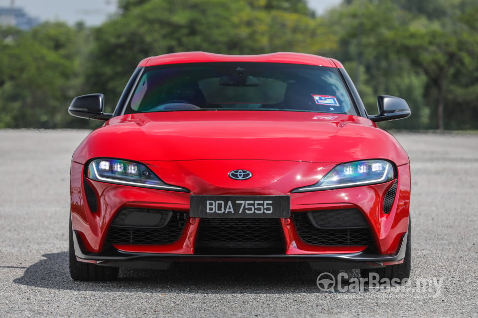 Toyota GR Supra A90 (2019) Exterior