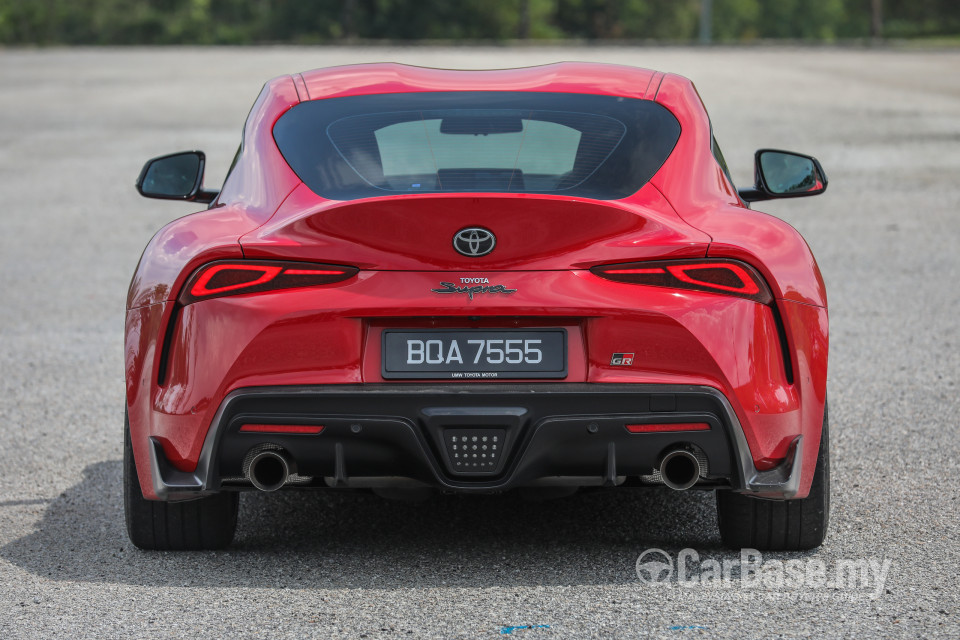 Toyota GR Supra A90 (2019) Exterior