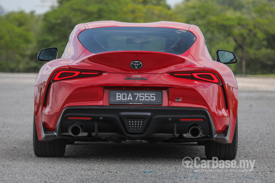 Toyota GR Supra A90 (2019) Exterior
