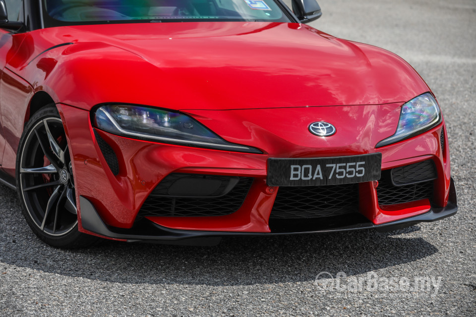 Toyota GR Supra A90 (2019) Exterior