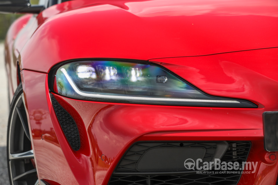 Toyota GR Supra A90 (2019) Exterior