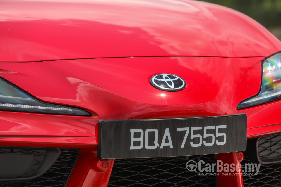 Toyota GR Supra A90 (2019) Exterior