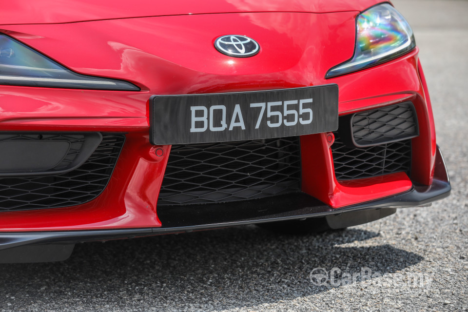 Toyota GR Supra A90 (2019) Exterior