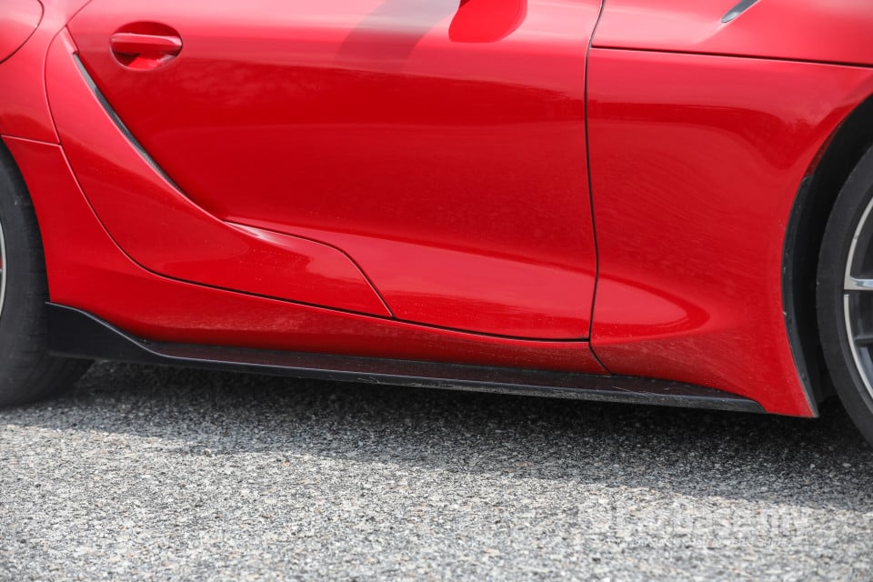 Toyota GR Supra A90 (2019) Exterior