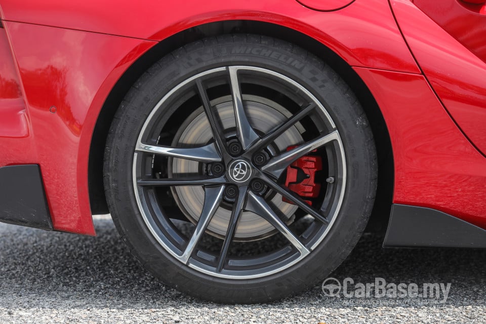 Toyota GR Supra A90 (2019) Exterior
