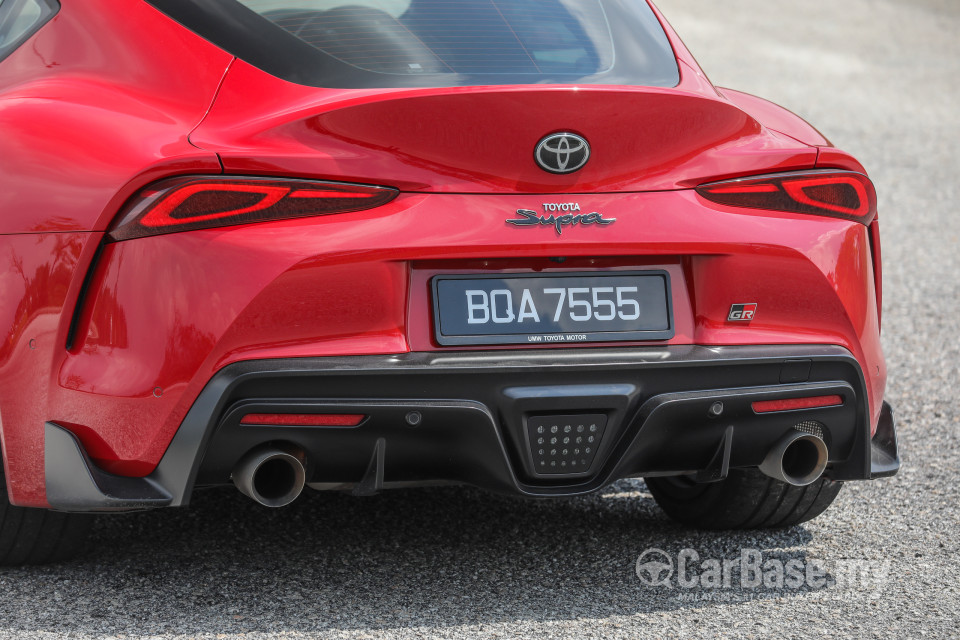 Toyota GR Supra A90 (2019) Exterior
