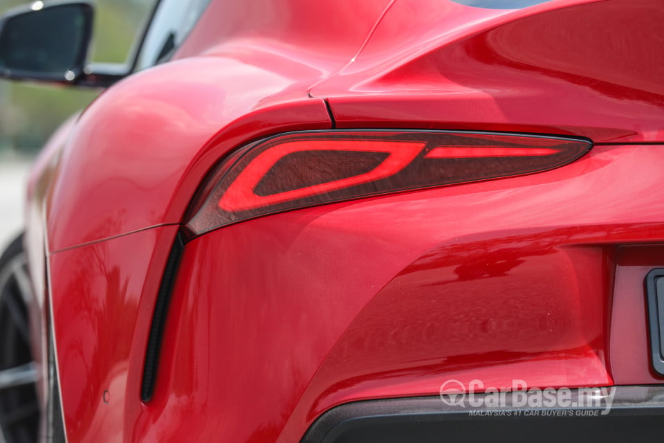 Toyota GR Supra A90 (2019) Exterior