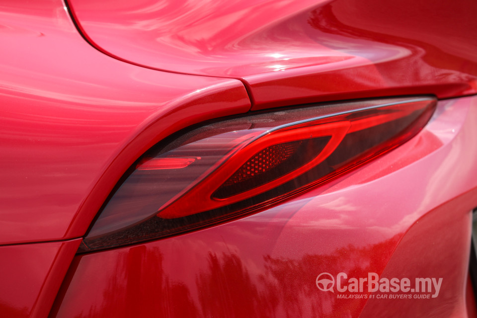Toyota GR Supra A90 (2019) Exterior