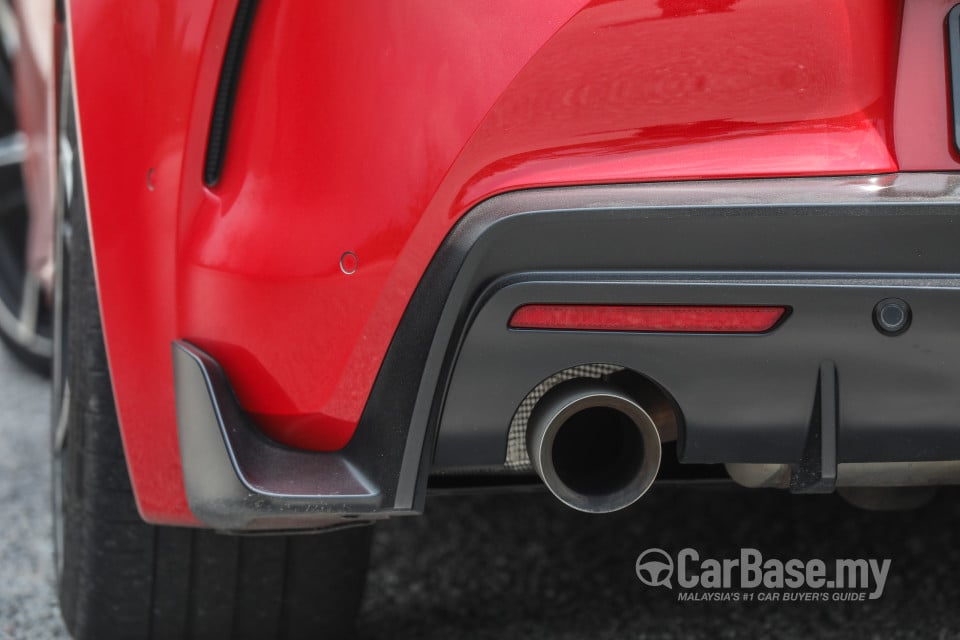 Toyota GR Supra A90 (2019) Exterior