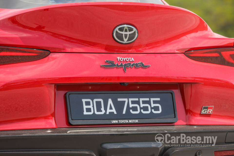 Toyota GR Supra A90 (2019) Exterior
