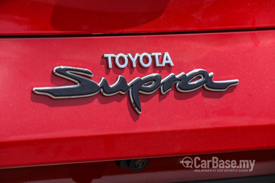 Toyota GR Supra A90 (2019) Exterior