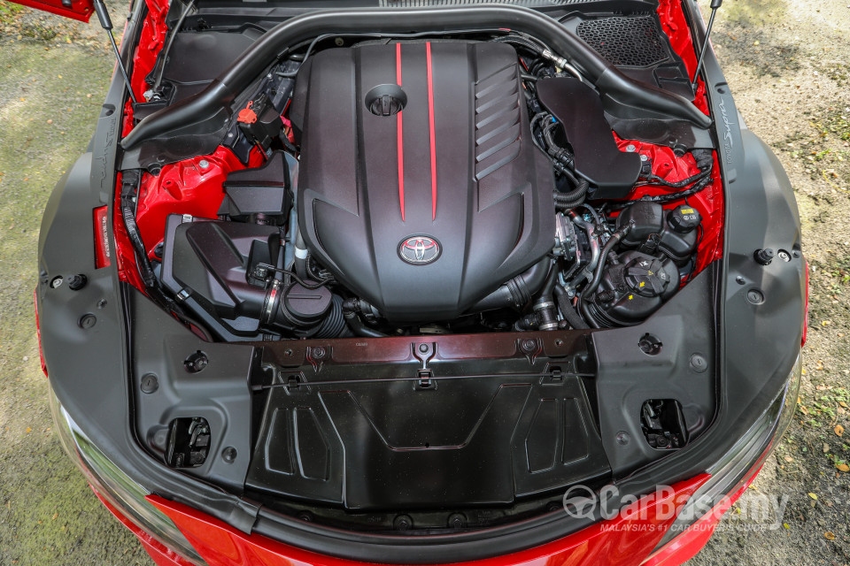 Toyota GR Supra A90 (2019) Exterior