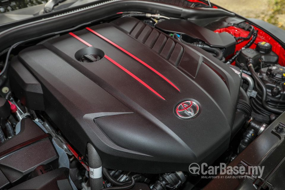 Toyota GR Supra A90 (2019) Exterior