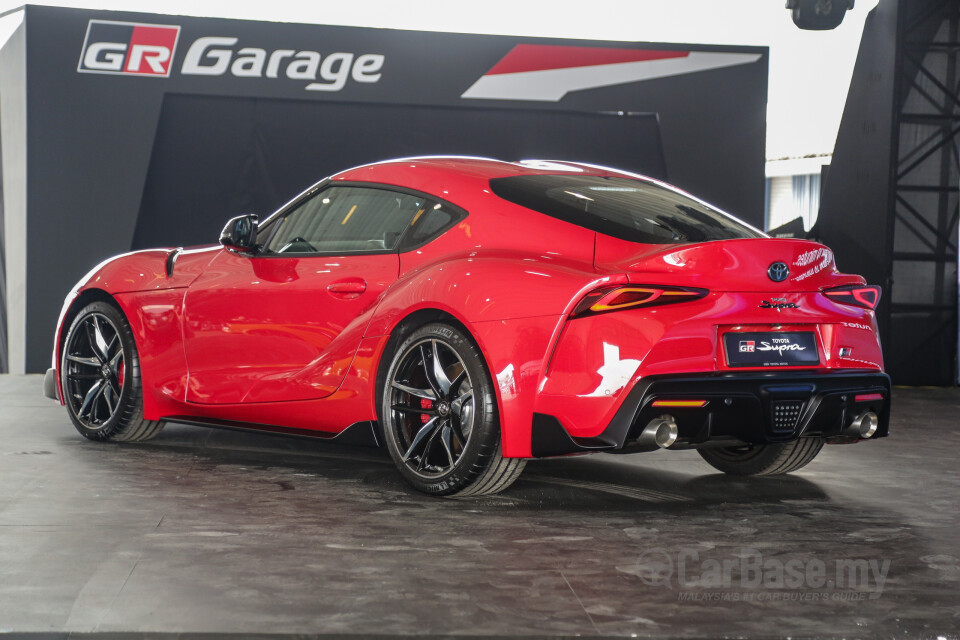 Toyota GR Supra A90 (2019) Exterior