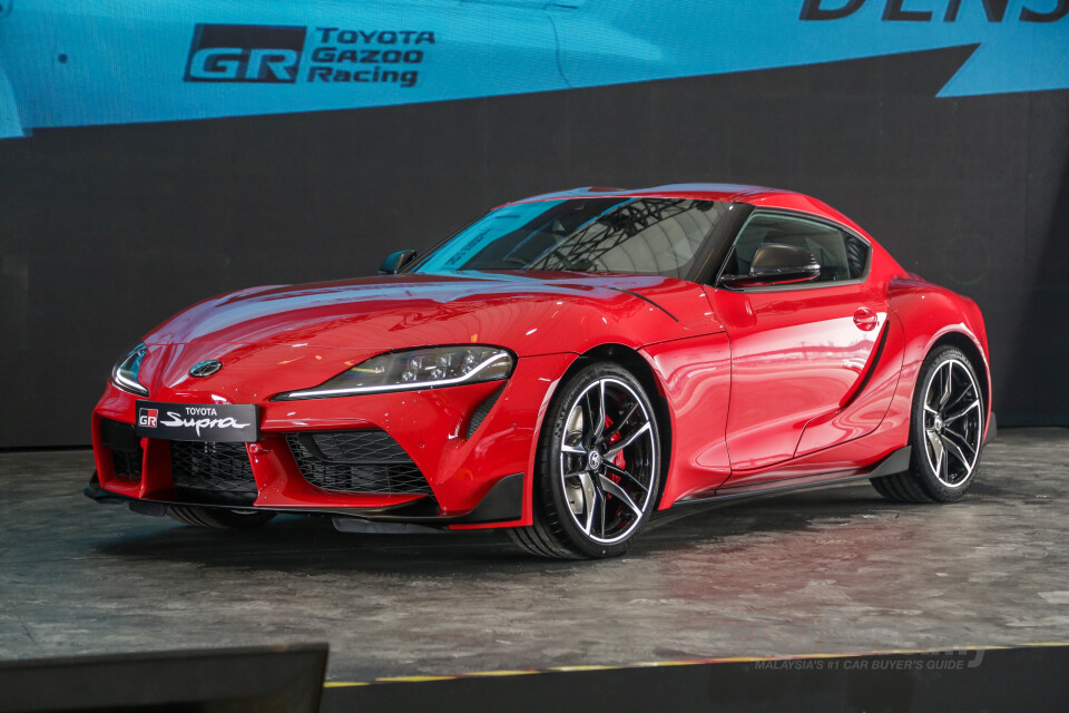 Toyota GR Supra A90 (2019) Exterior