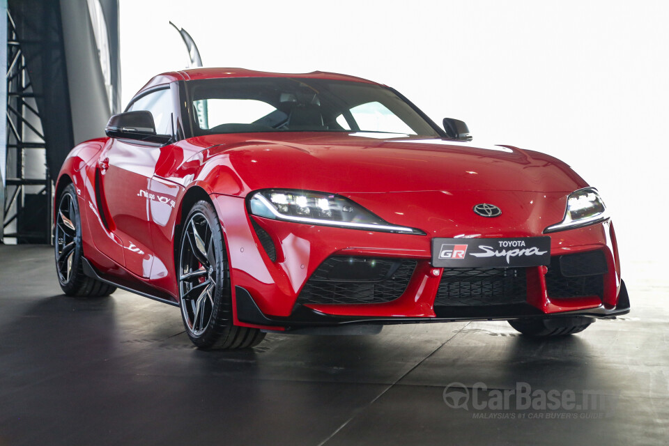 Toyota GR Supra A90 (2019) Exterior