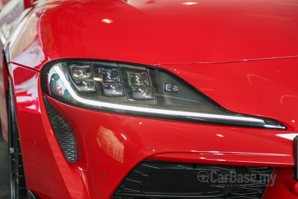 Toyota GR Supra A90 (2019) Exterior
