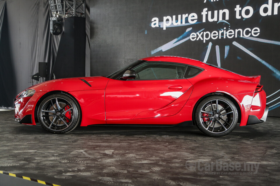 Toyota GR Supra A90 (2019) Exterior