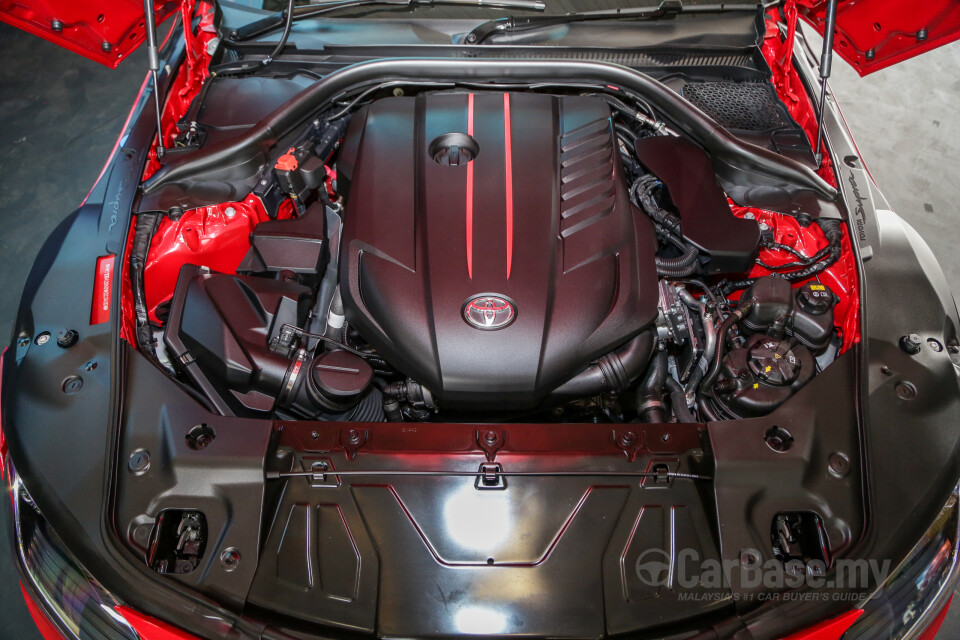 Toyota GR Supra A90 (2019) Exterior