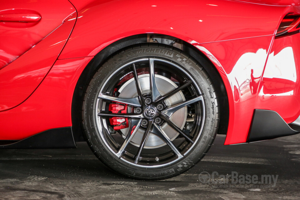 Toyota GR Supra A90 (2019) Exterior