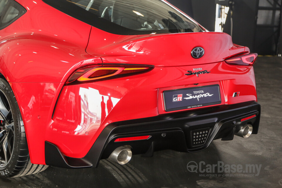 Toyota GR Supra A90 (2019) Exterior