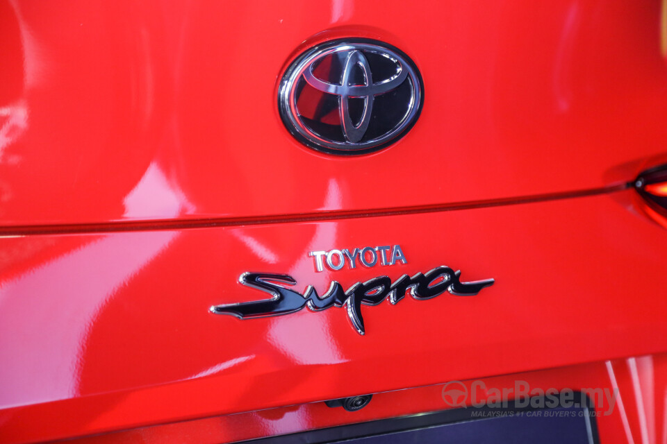 Toyota GR Supra A90 (2019) Exterior
