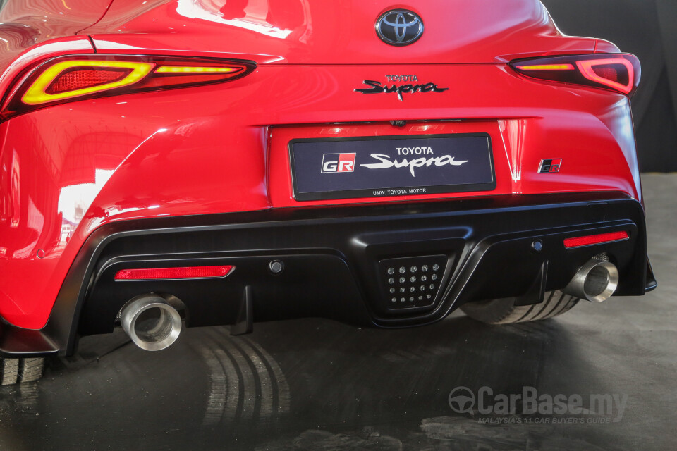 Toyota GR Supra A90 (2019) Exterior