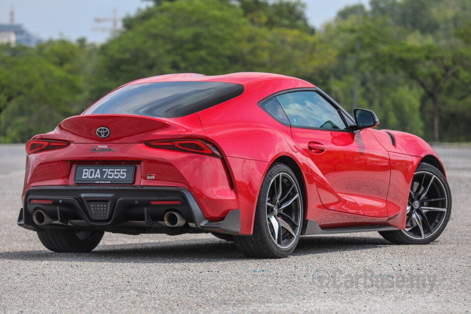 Toyota GR Supra A90 (2019) Exterior