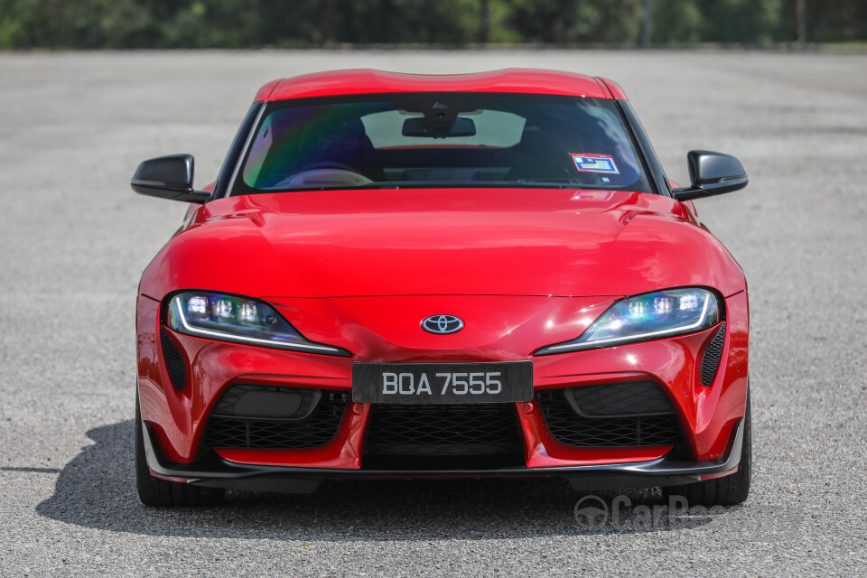 Toyota GR Supra A90 (2019) Exterior