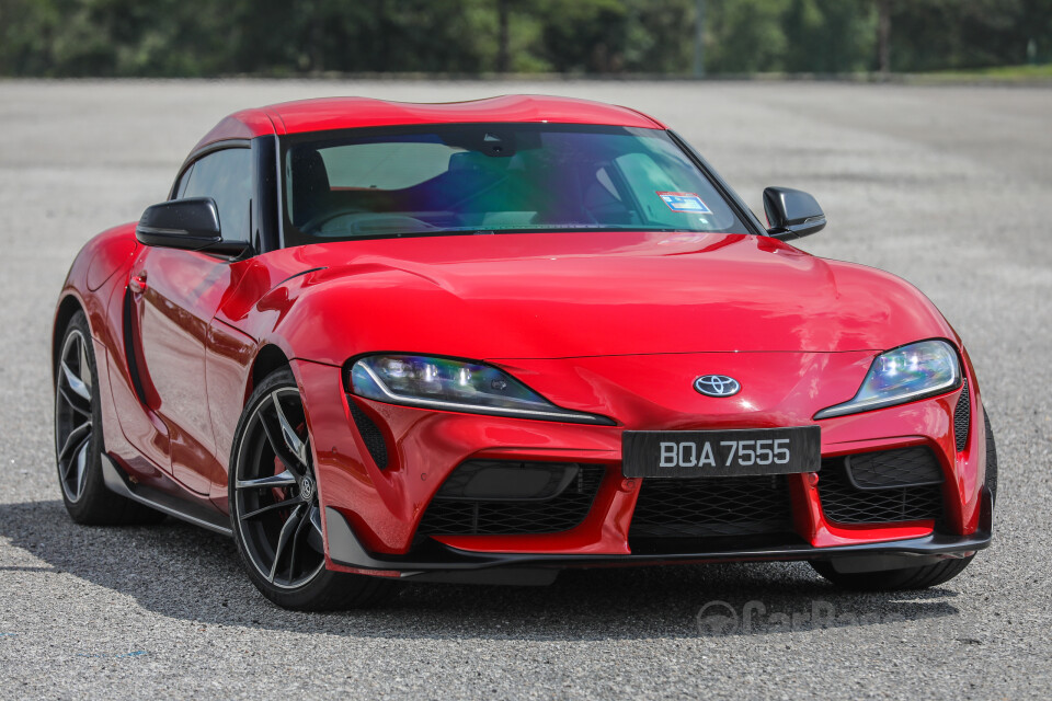 Toyota GR Supra A90 (2019) Exterior