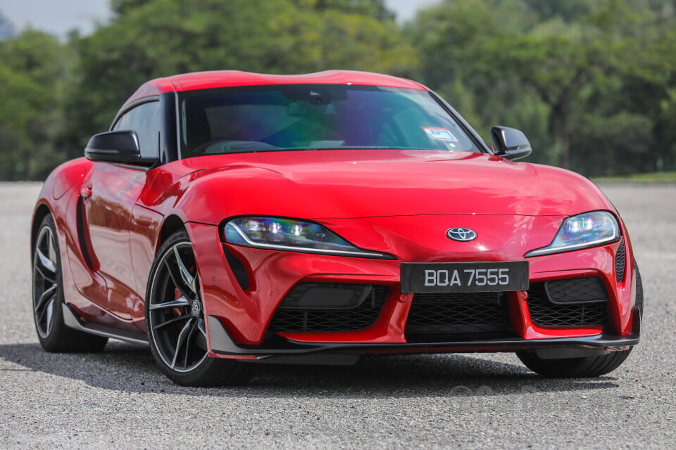 Toyota GR Supra A90 (2019) Exterior