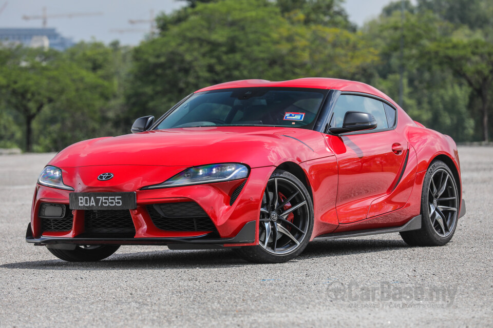 Toyota GR Supra A90 (2019) Exterior