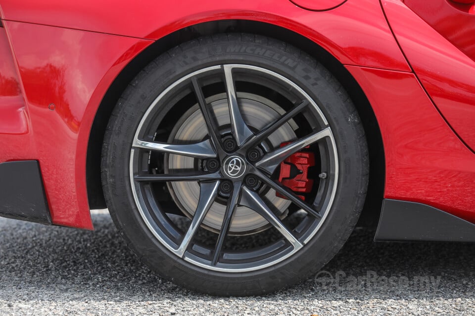 Toyota GR Supra A90 (2019) Exterior
