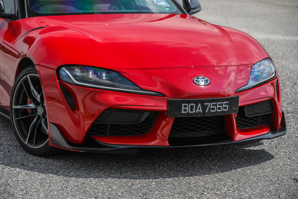 Toyota GR Supra A90 (2019) Exterior