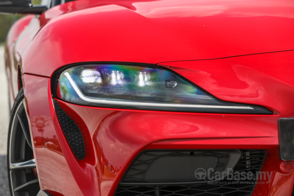 Toyota GR Supra A90 (2019) Exterior