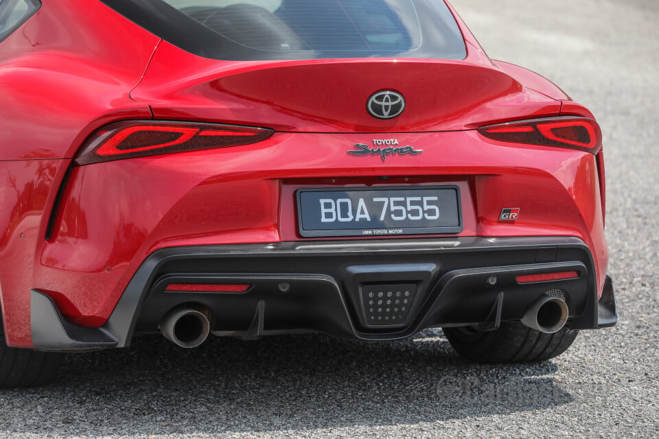Toyota GR Supra A90 (2019) Exterior