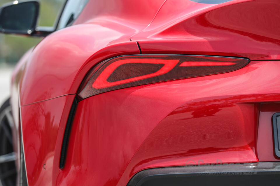 Toyota GR Supra A90 (2019) Exterior