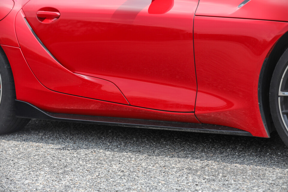 Toyota GR Supra A90 (2019) Exterior