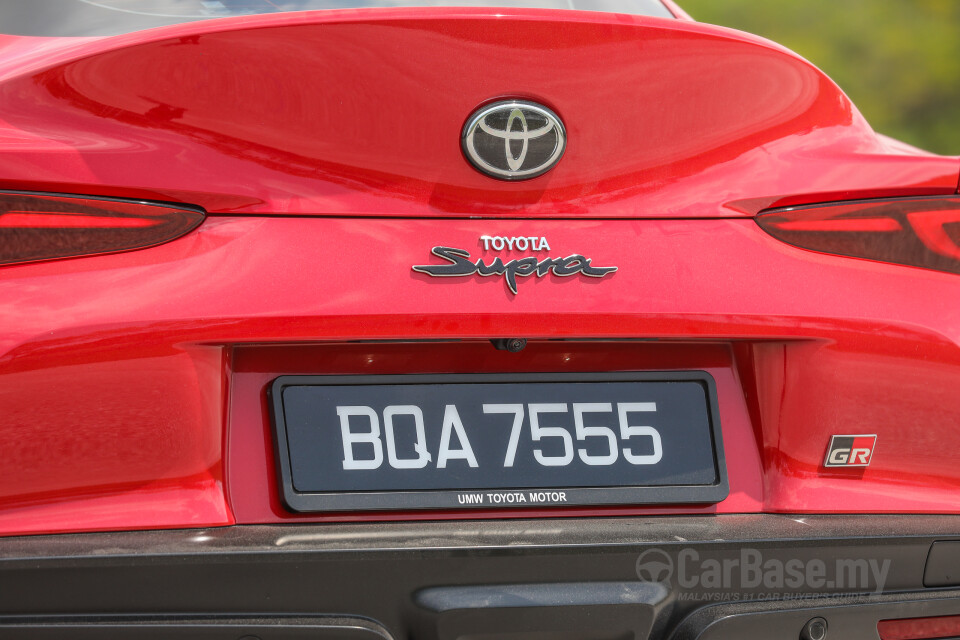 Toyota GR Supra A90 (2019) Exterior