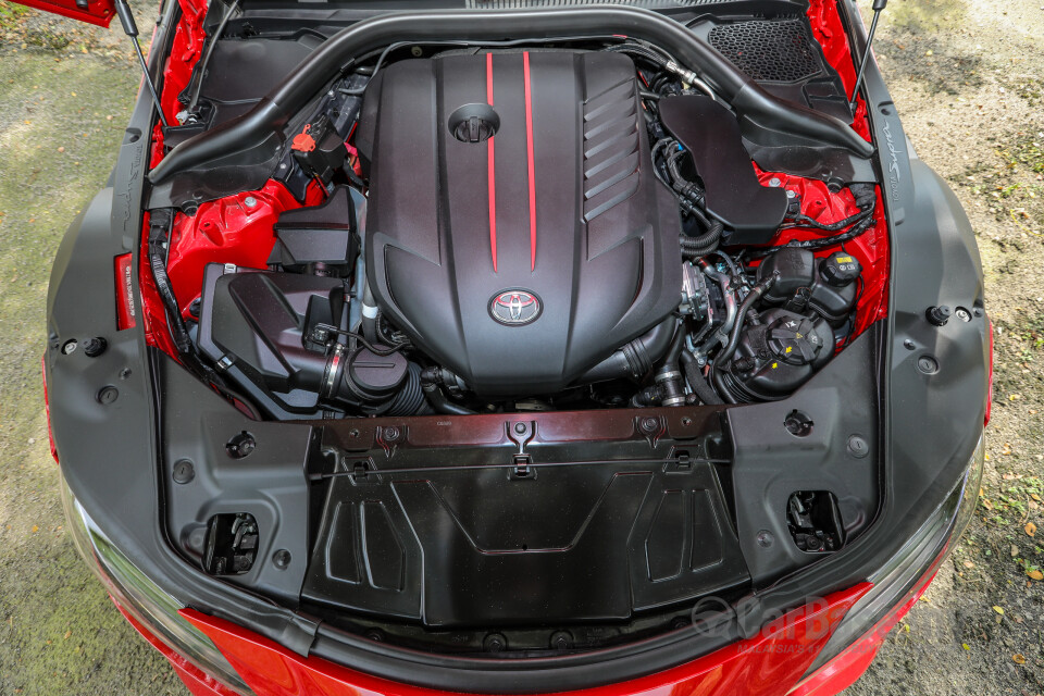 Toyota GR Supra A90 (2019) Exterior