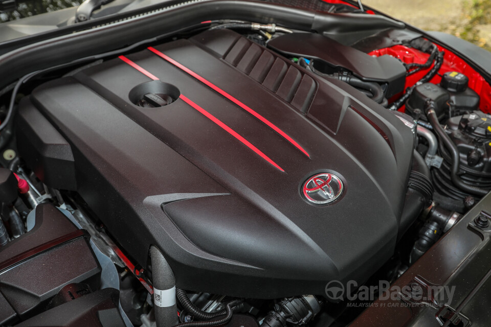 Toyota GR Supra A90 (2019) Exterior