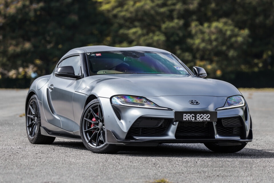 Toyota GR Supra A90 (2019) Exterior