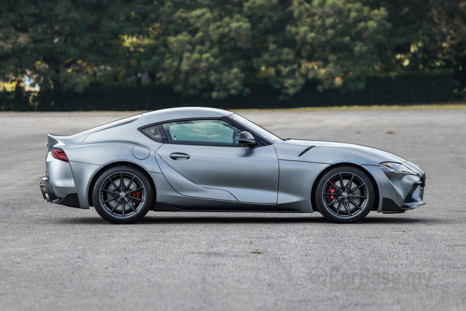 Toyota GR Supra A90 (2019) Exterior