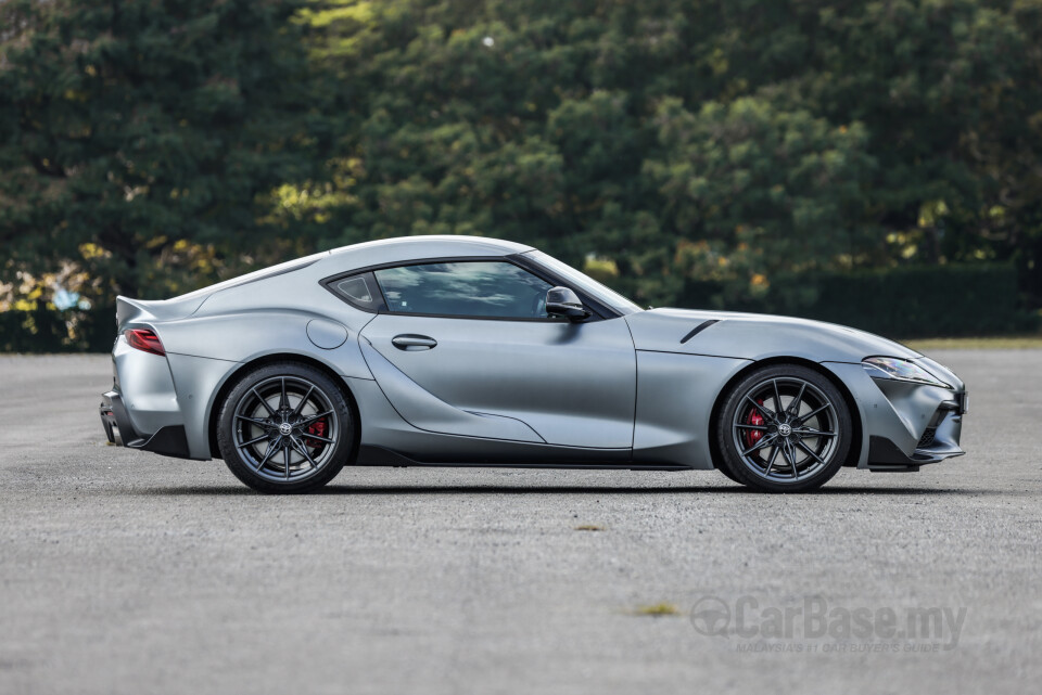 Toyota GR Supra A90 (2019) Exterior