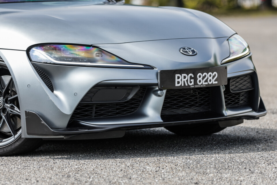 Toyota GR Supra A90 (2019) Exterior